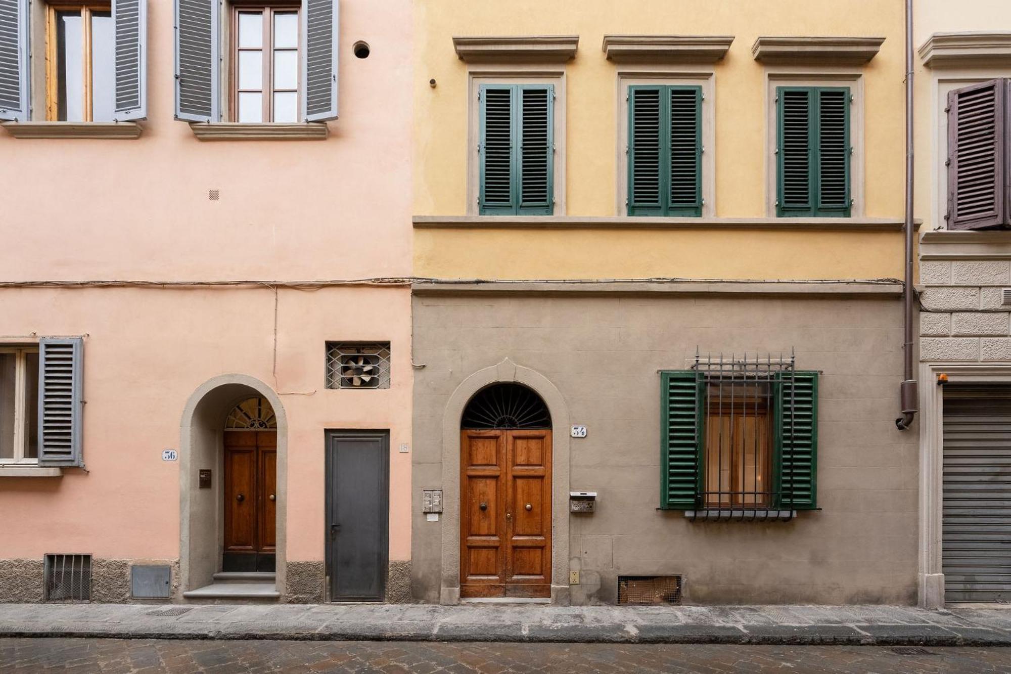 Keys Of Italy - Laura 34 - Monolocale Soppalcato Centrale E Silenzioso Florença Exterior foto